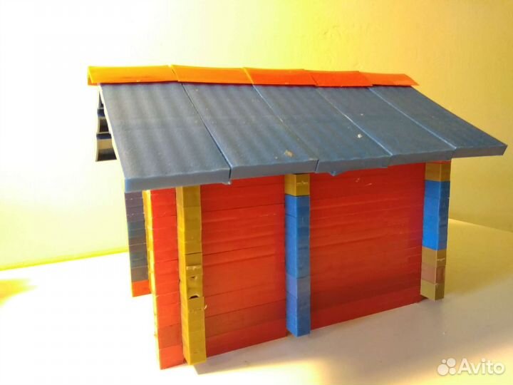 Игрушка конструктор Домик