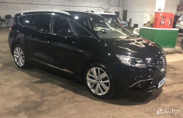 Renault Grand Scenic 1.3 МТ, 2020, 52 000 км