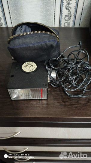 Плёночный фотоаппарат СССР зоркий 4