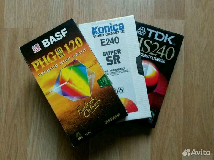 Оцифровка видеокассет