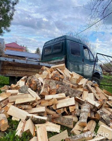Дрова колотые от производителя