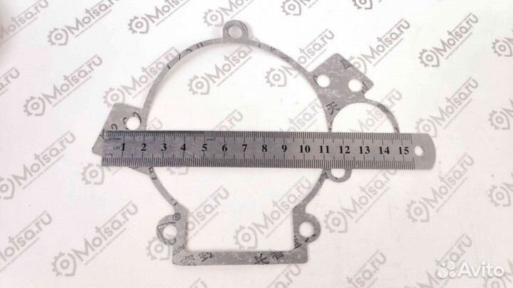 Прокладка картера левая F50/F80