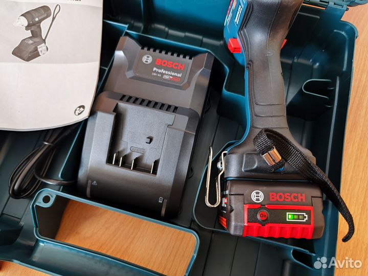 Гайковерт Bosch GDS 18V-400