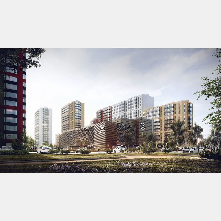 Квартира-студия, 25,8 м², 3/17 эт.