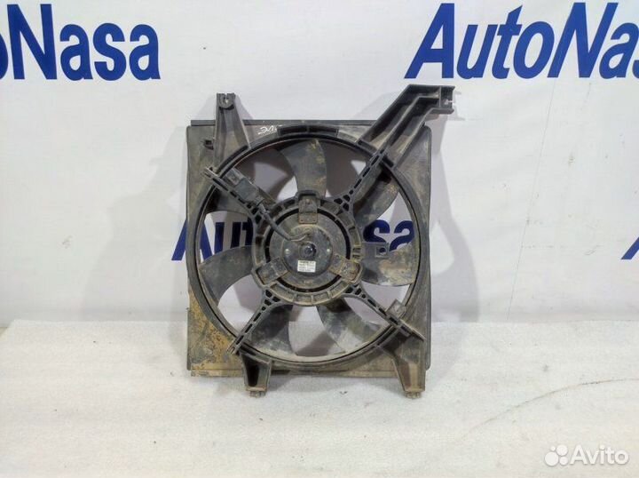 Вентилятор радиатора Hyundai Elantra 2000-2006