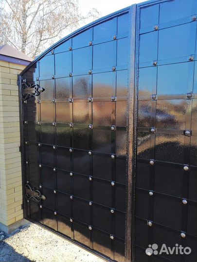 Ворота заборы навесы