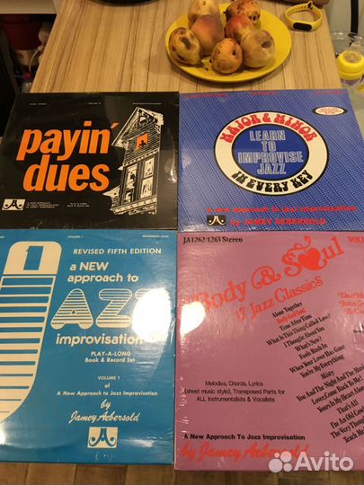 Винил джаз раритет LP