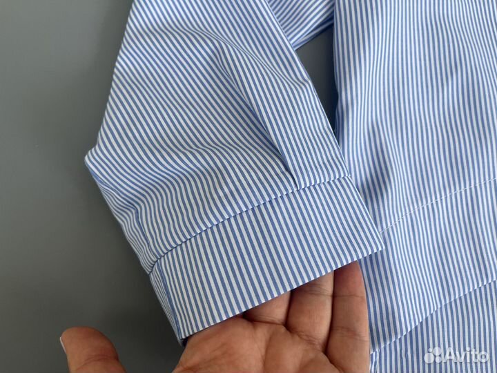 Рубашка женская 44-46 р укороченная