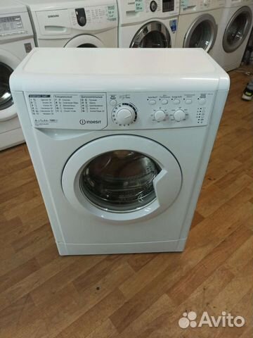 Стиральная машина indesit узкая 4кг