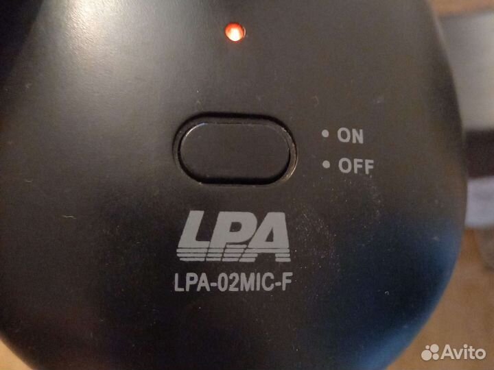 Микрофон LPA