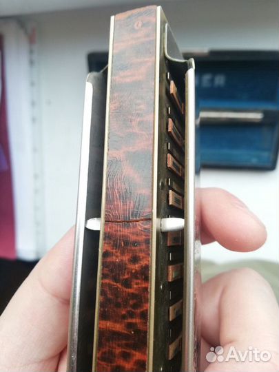 Хроматическая гармоника Chromonica 3