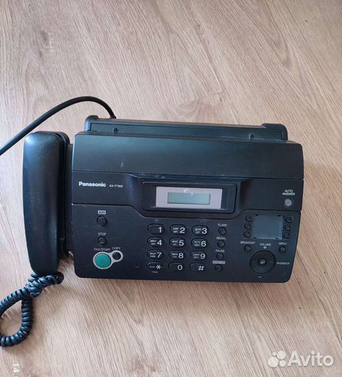 Телефон факс