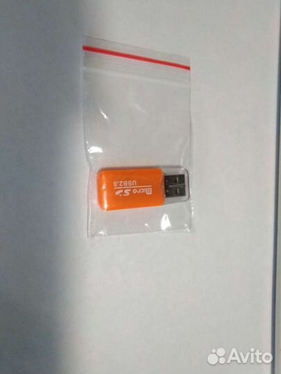 Адаптер, картридер, считыватель microSD карт