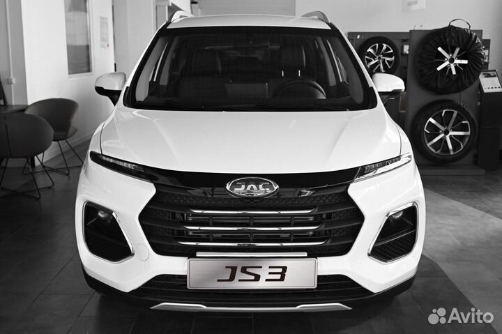 JAC JS3 1.6 CVT, 2024