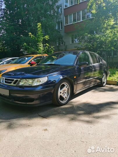 Saab 9-5, 2000