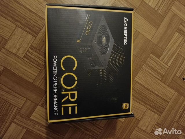 Блок питания Chieftec core 700W Core BBS-700S gold