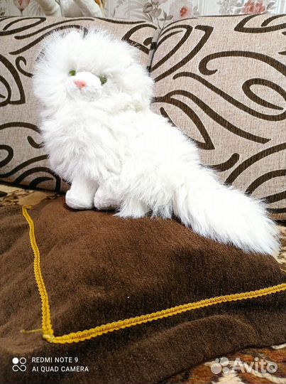 Мягкая игрушка кот