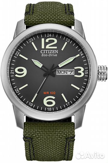 Часы Citizen Eco-Drive BM8470-11E оригинальные