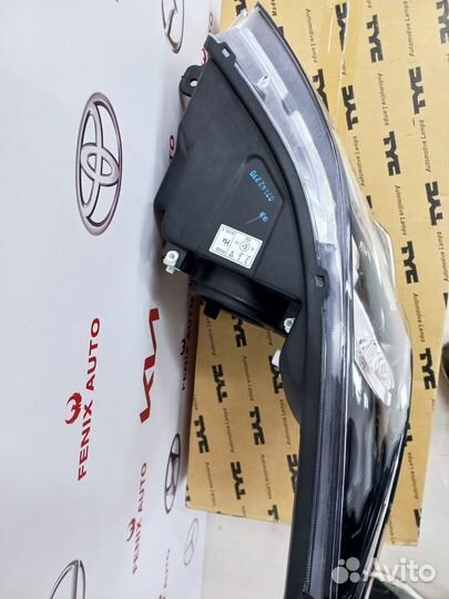 Фара Chevrolet Cruze 09-16 год Чёрная Тайвань