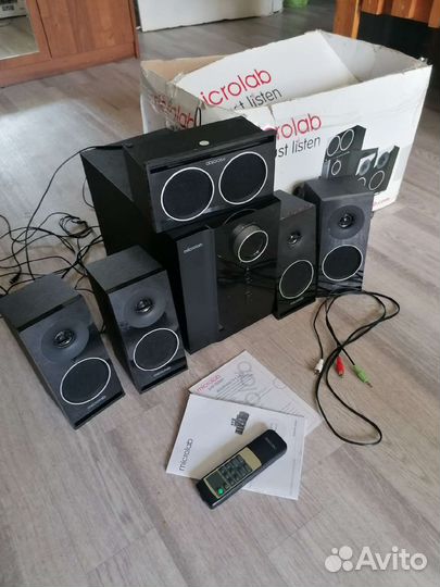 Акустические колонки microlab