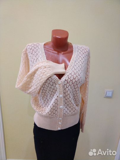 Ажурная кофта