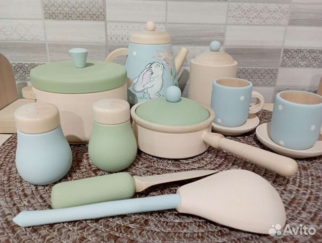 Посуда детская игрушки