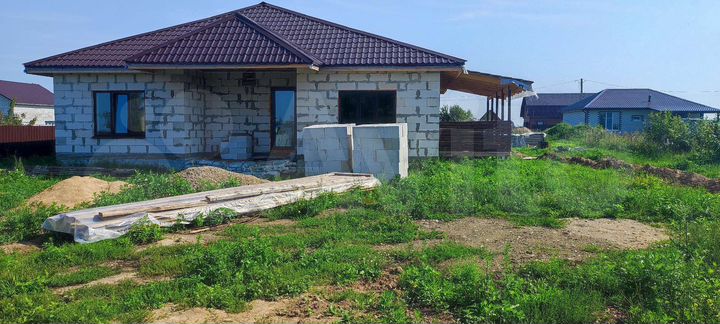 Дом 120 м² на участке 9,5 сот.