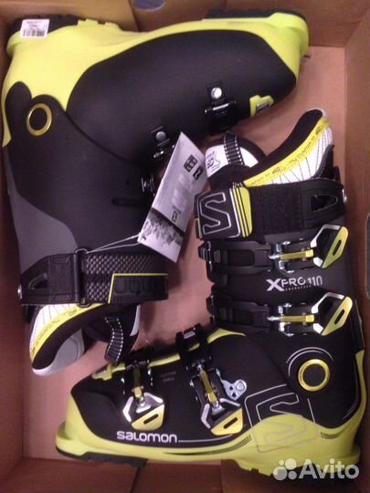 Новые Горнолыжные ботинки Salomon X PRO 110 27р-р