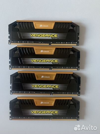 Corsair vengeance pro series ddr3 2400MHz 16/32gb