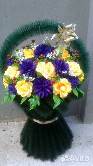 Венки ритуальные