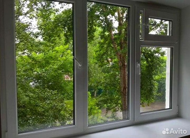 Окна пластиковые