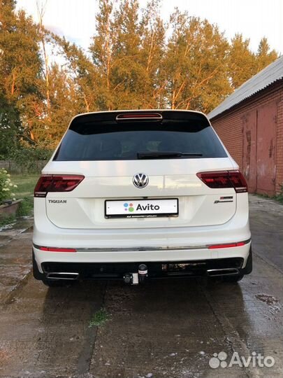 Volkswagen Tiguan 2.0 AMT, 2019, 92 000 км