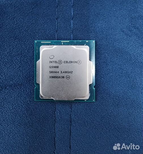 Процессор Intel Celeron G5900 OEM Сокет LGA1200