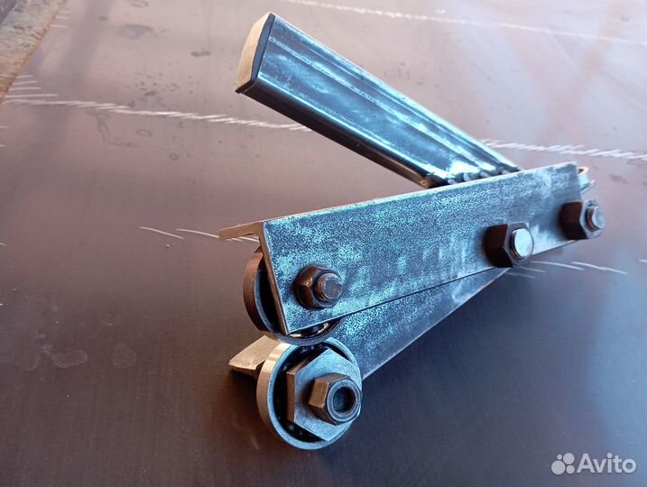 Ручной, самодельный листогиб