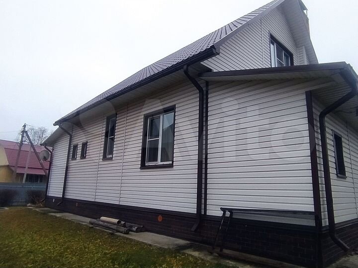 Дом 115,1 м² на участке 13,3 сот.