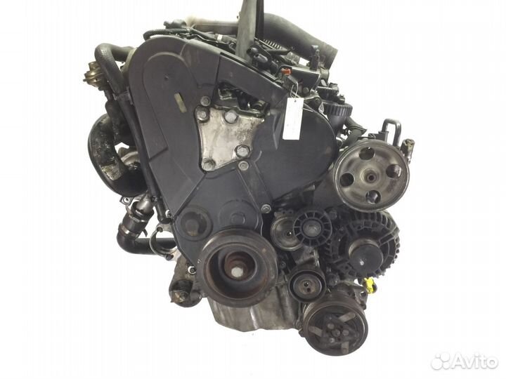 Двигатель Citroen C5, 2.0 HDI, RHZ(DW10ated)