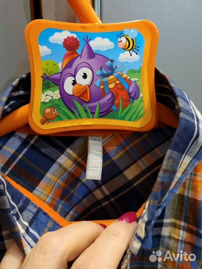 Рубашка для мальчика, 122