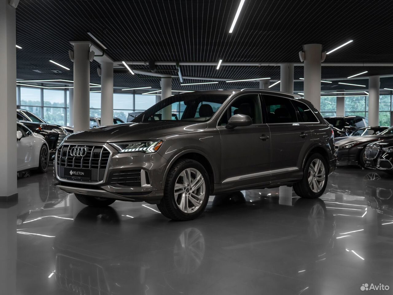 Audi Q7 2.0 AT, 2021, 99 197 км