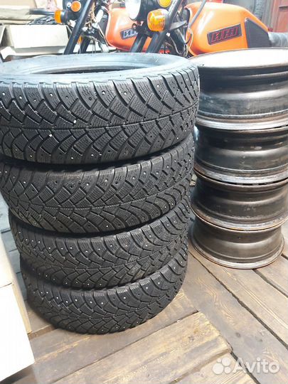 Bfgoodrich G-Force Stud 185/65 R15