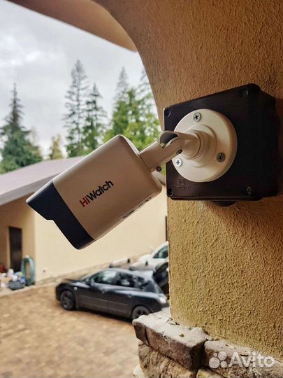 Монтаж видеонаблюдения охранных систем апс скуд