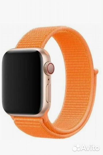 Ремешок apple watch 38/40/41 нейлон