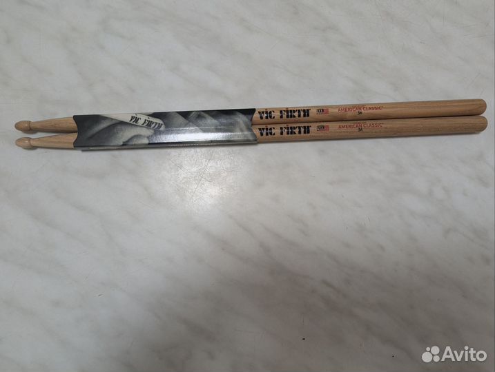 Барабанные палочки vic firth 5a