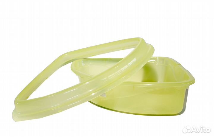 Туалет для кошек Догман Дюплекс угловой с бортом