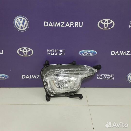 Противотуманка Kia Rio 15-17 диодная правая