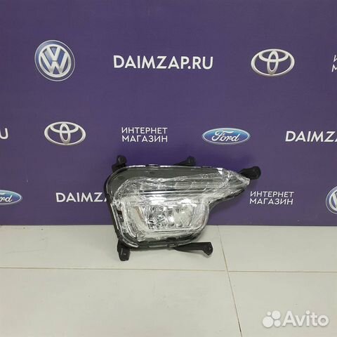Противотуманка Kia Rio 15-17 диодная правая