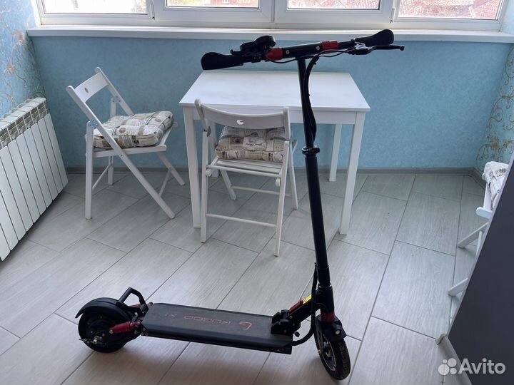 Электросамокат kugoo x1