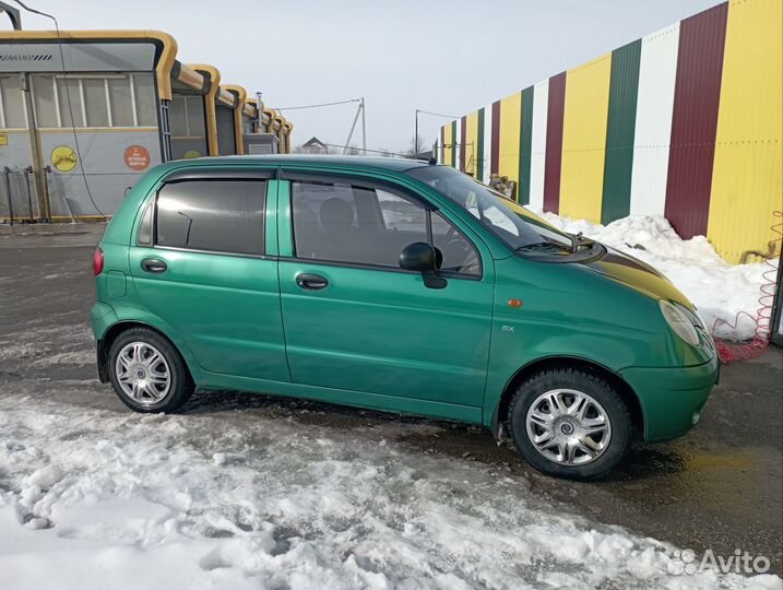 Daewoo Matiz 0.8 МТ, 2002, 182 000 км