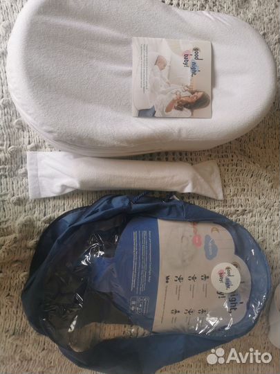 Кокон для новорожденных