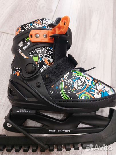 Коньки 26-31р