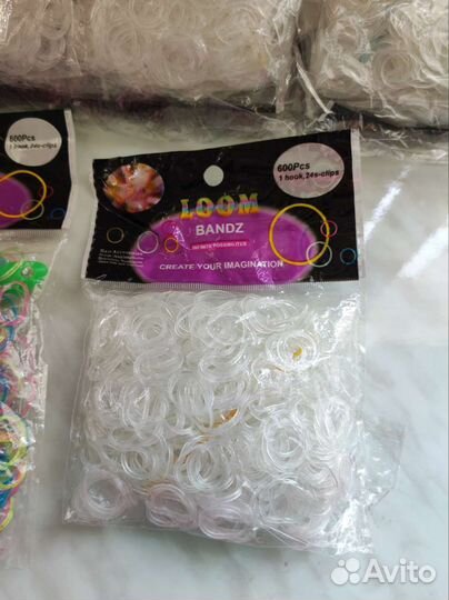 Набор резинок для плетения